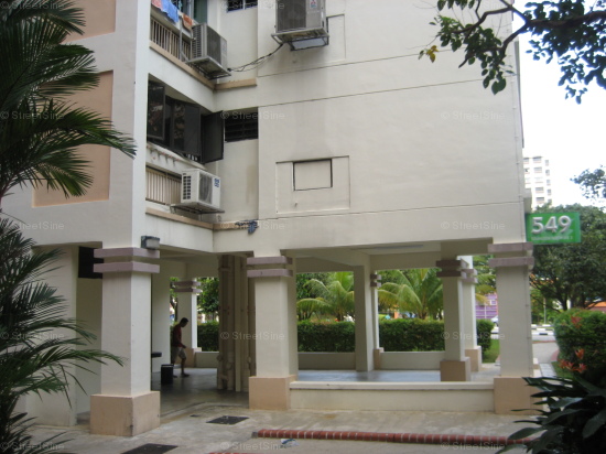Blk 549 Serangoon North Avenue 3 (Serangoon), HDB Executive #279372